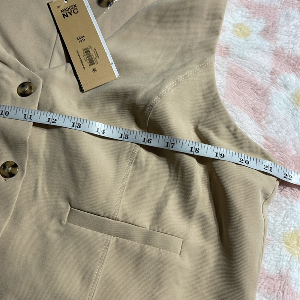 NWT Madden NYC vest XXXL (21) - Picture 3 of 7